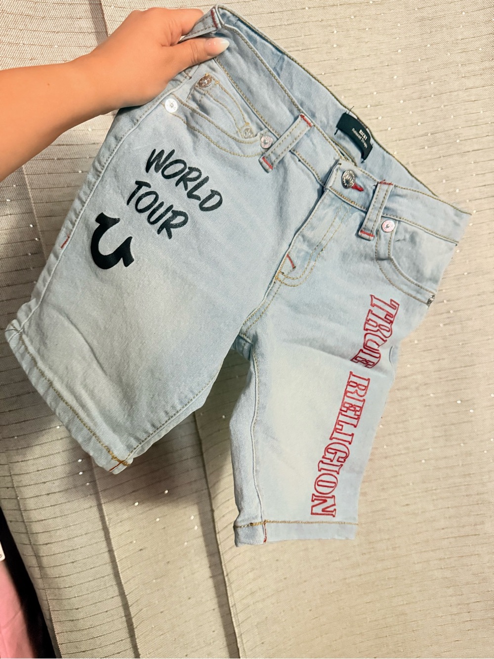 True Religion boys shorts